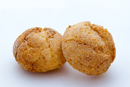 Delicious soft macaroons from Italyの写真素材