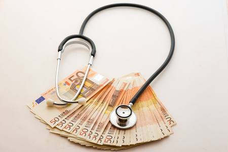 Health care spendingの写真素材