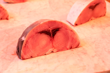 Fish at the marketの写真素材