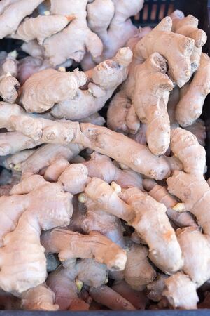 Pile of ginger