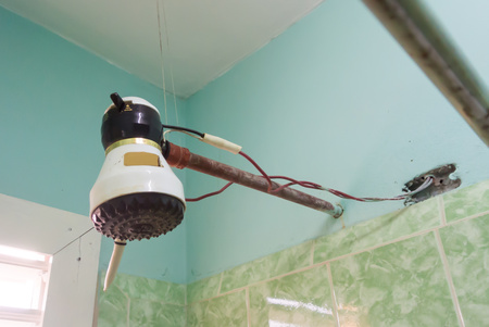 Cuban Showerの写真素材