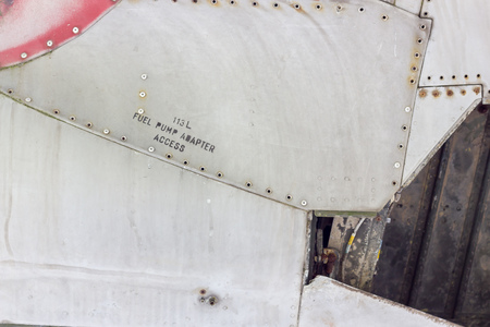 Fuselage detailの写真素材