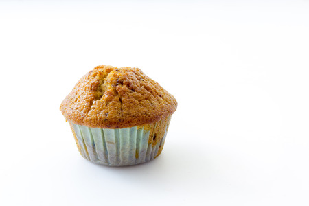 Muffin with whiteの写真素材