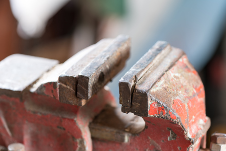 Tools and work tools usedの写真素材