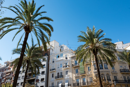 Lovely Typical buildings in Valencia