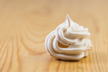 Meringue egg yolkの写真素材