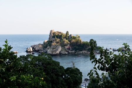 "Isola bella" Sicily Italyの写真素材