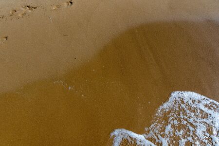 Shore of Sicily beach