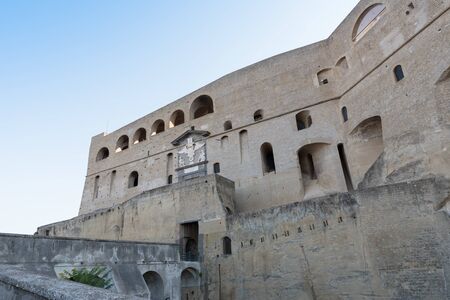 Castel Sant'Elmo Napoli Italiaの写真素材