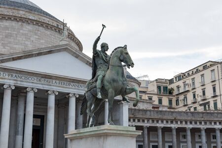Royal Palace Naples Italy