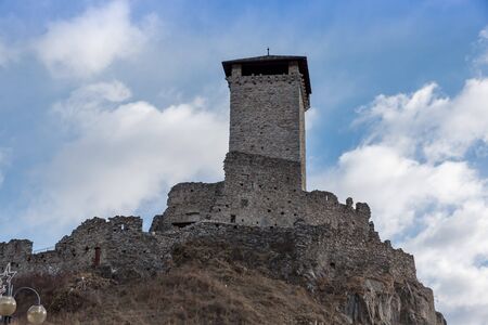 Castle of Ossana Trentinoの写真素材