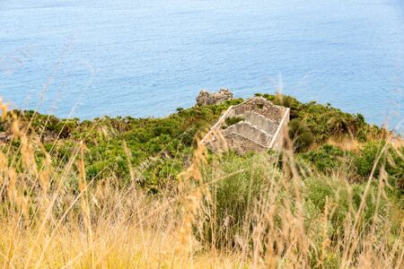 Natural Reserve of Gypsy Sicily Italyの写真素材
