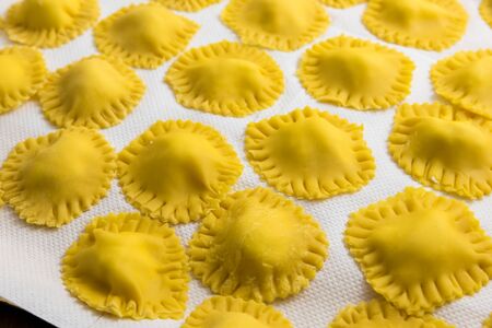 Ravioli ripieni emiliani from Italyの写真素材