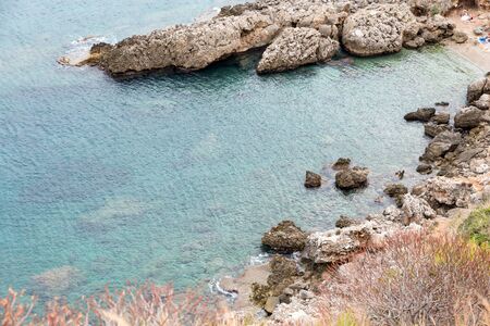 Natural Reserve of Gypsy Sicily Italyの写真素材
