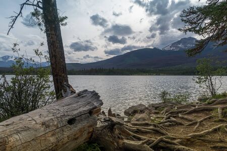 Great Lakes Northern Canadaの写真素材