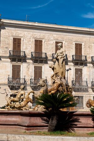 Syracuse in Sicilyの写真素材
