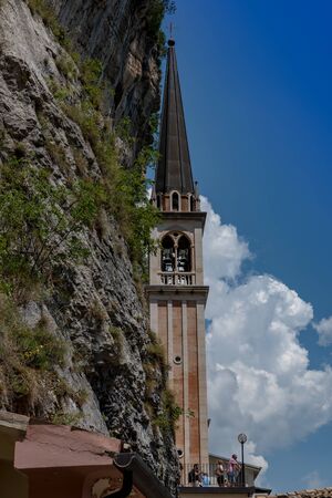 Santuario Madonna della Coronaの写真素材