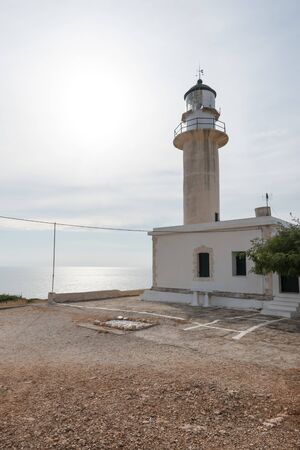 Gero Gombos Lighthouse Greeceの写真素材