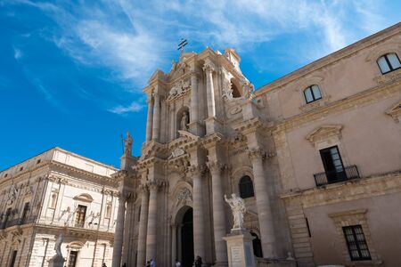 Syracuse in Sicilyの写真素材