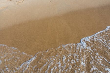 Shore of Sicily beachの写真素材