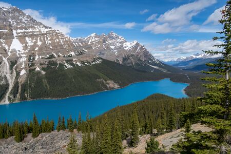 Great Lakes Northern Canadaの写真素材