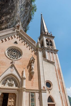 Santuario Madonna della Coronaの写真素材