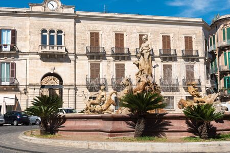Syracuse in Sicilyの写真素材