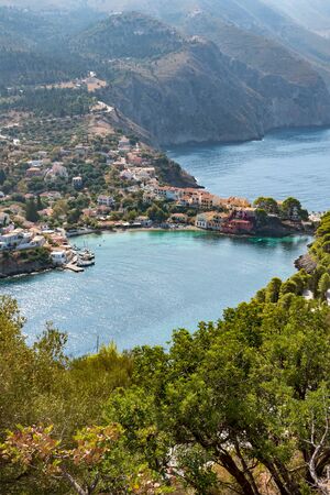 City of Assos Kefalonia Greece