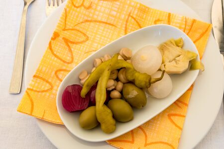 Pickled vegetablesの写真素材