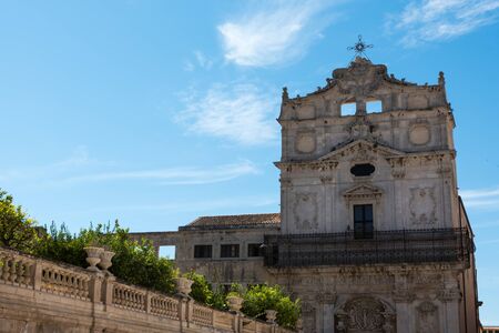 Syracuse in Sicilyの写真素材