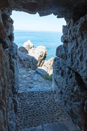 CefalÃ¹ Sicily Italyの写真素材