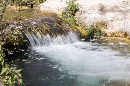 Cavagrande of Cassibile Avolaの写真素材
