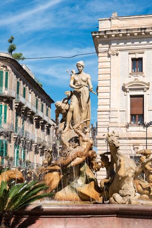 Syracuse in Sicilyの写真素材
