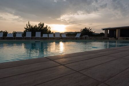 Sicilian rock gardenの写真素材