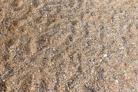 Sand from the beaches of Kefalonia in Greeceの写真素材
