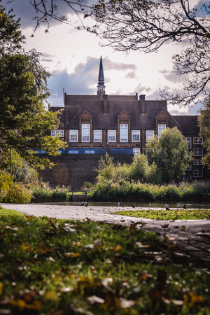 House by the parkのeditorial素材