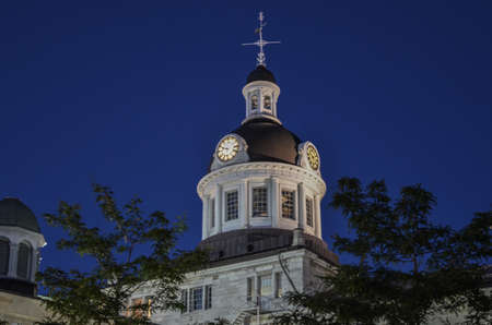 Kingston Towerの写真素材