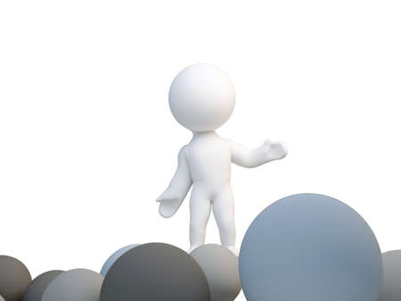 3d man