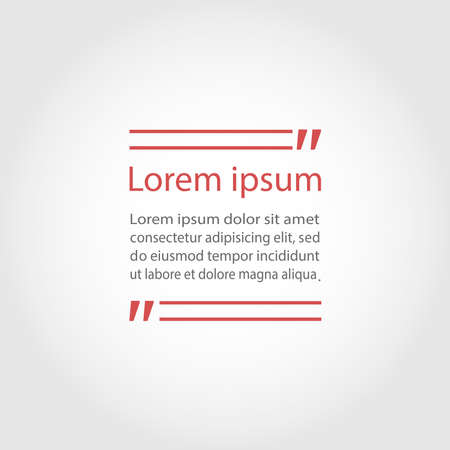 Frame for decoration quote and other informationのイラスト素材