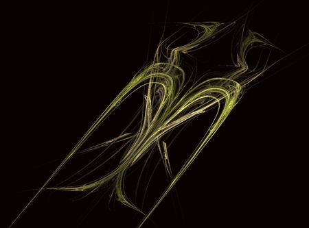 Abstract fractal illustration. Future technology background. Design element for book covers, presentations layouts, title and page backgrounds. Digital collage. Raster clip art.の写真素材