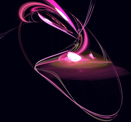 Abstract fractal illustration. Design element for title, page backgrounds, banners, labels, prints, posters, web, presentation, invitabanners.の写真素材