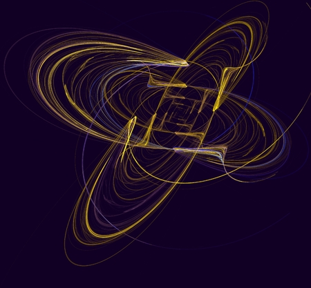 Abstract fractal illustration. Design element for title, page backgrounds, banners, labels, prints, posters, web, presentation, invitabanners.の写真素材