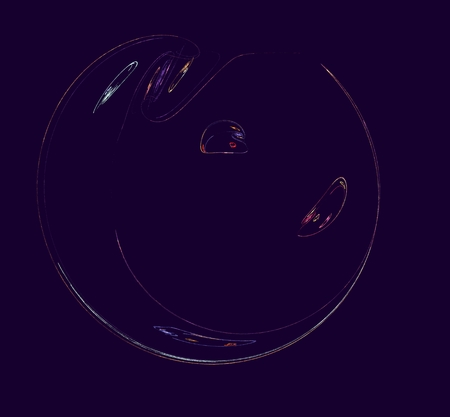 Abstract fractal illustration. Design element for title, page backgrounds, banners, labels, prints, posters, web, presentation, invitabanners.の写真素材