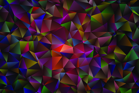 Abstract low poly background.のイラスト素材