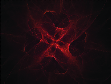 Abstract background with spotted halftone effects.のイラスト素材