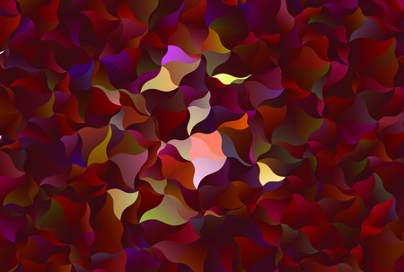 Abstract low poly background vector clip art.のイラスト素材