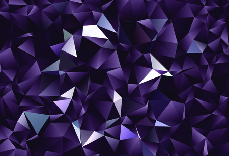 Abstract low poly background. Vector clip art.のイラスト素材