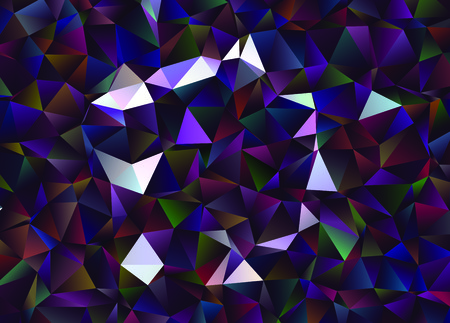 Abstract low poly background. Vector clip art.のイラスト素材