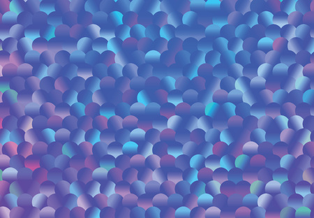 Modern geometrical circle. Geometric pattern in halftone style with gradient. A new texture for your design.のイラスト素材