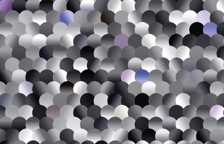 Modern geometrical circle. Geometric pattern in halftone style with gradient. A new texture for your design.のイラスト素材